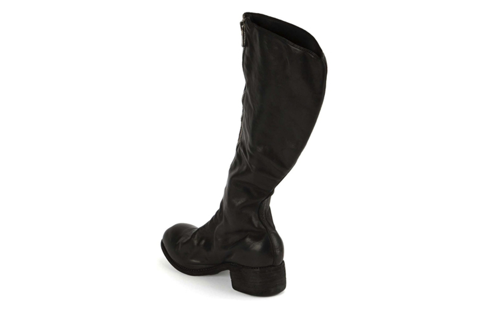 GUIDI PL3 Knee high Boots Women"s Black