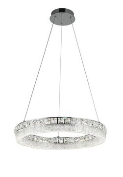 3453/600 CHROME (1) Люстра (RL)