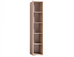 Шкаф для белья Sherlock 9 левый, дуб сонома