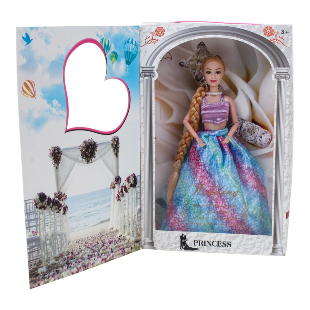 Кукла тип Модель на шарнирах 32см, коробка XD54-14