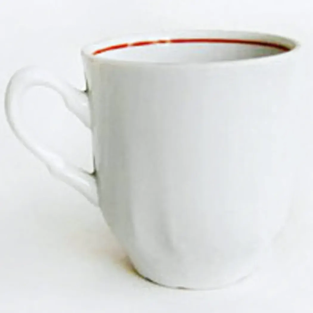 Кружка фарфоровая 250мл «Школьная» Отводка люстром или краской