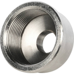 Муфта редукционная STOUT SFT 0006 - 1"1/2 x 3/4" (для стальных труб, латунь никелированная)