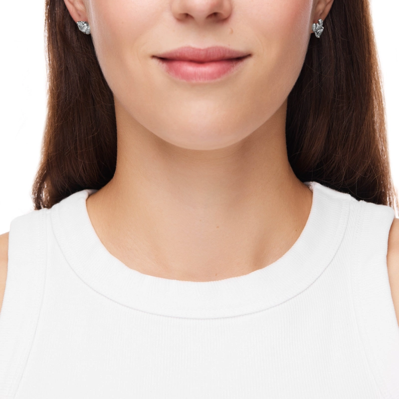 Серьги Л.Ю.Б.О.В.Ь. – Серебро