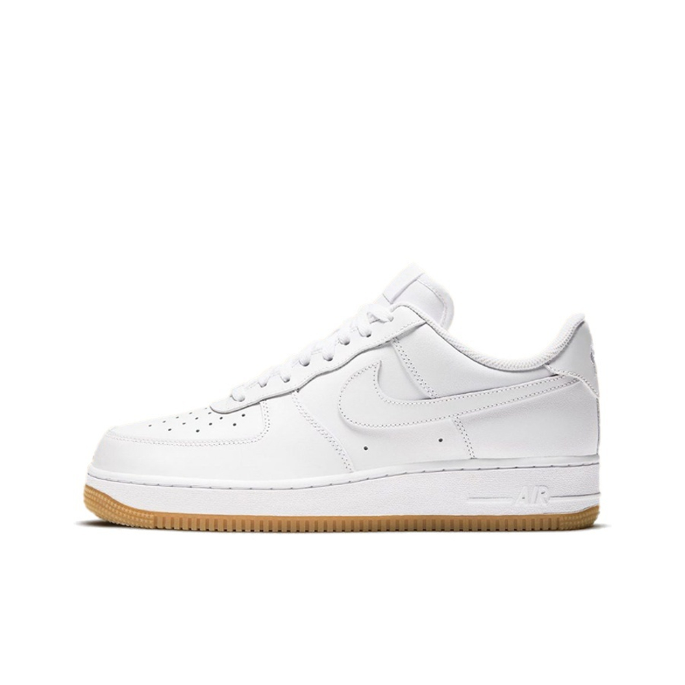 Кроссовки Nike Air Force 1 Low White Gum Light Brown