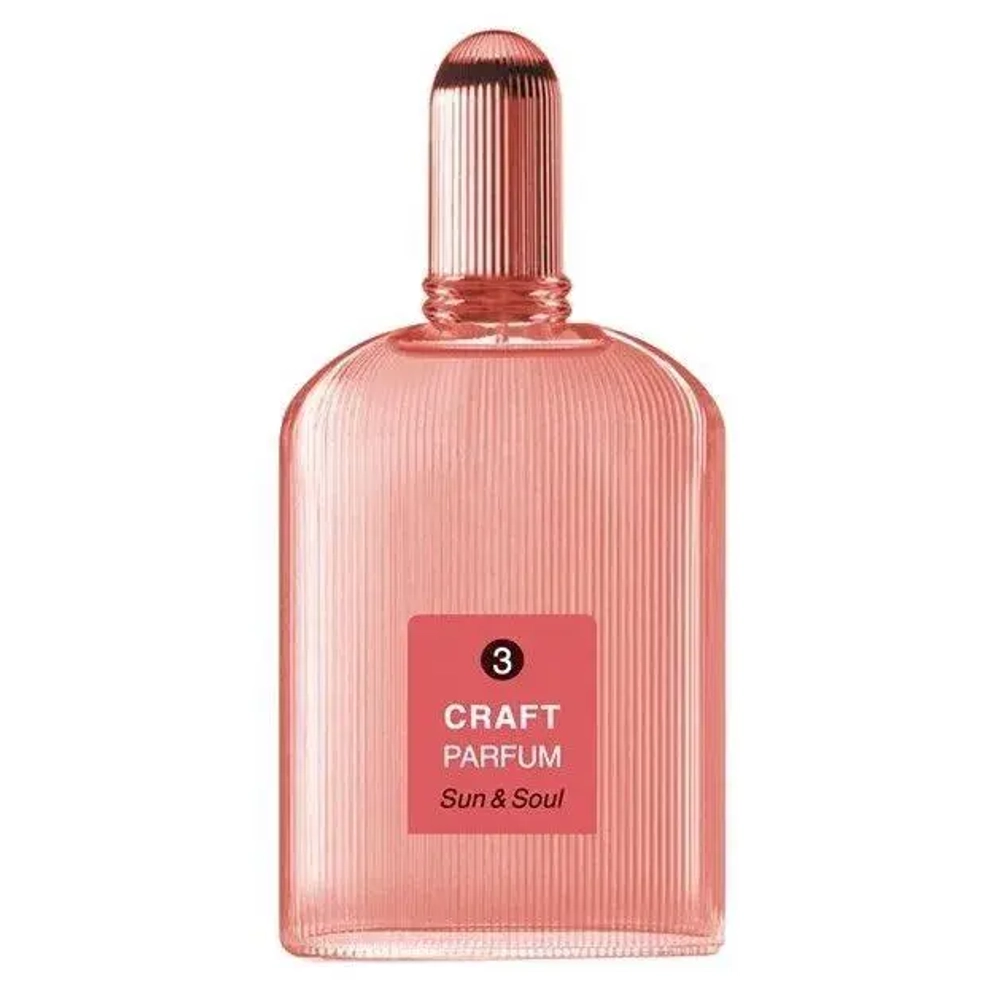 Туалетная вода для женщин CRAFT PARFUM-3 "SUN & SOUL" 55мл Россия