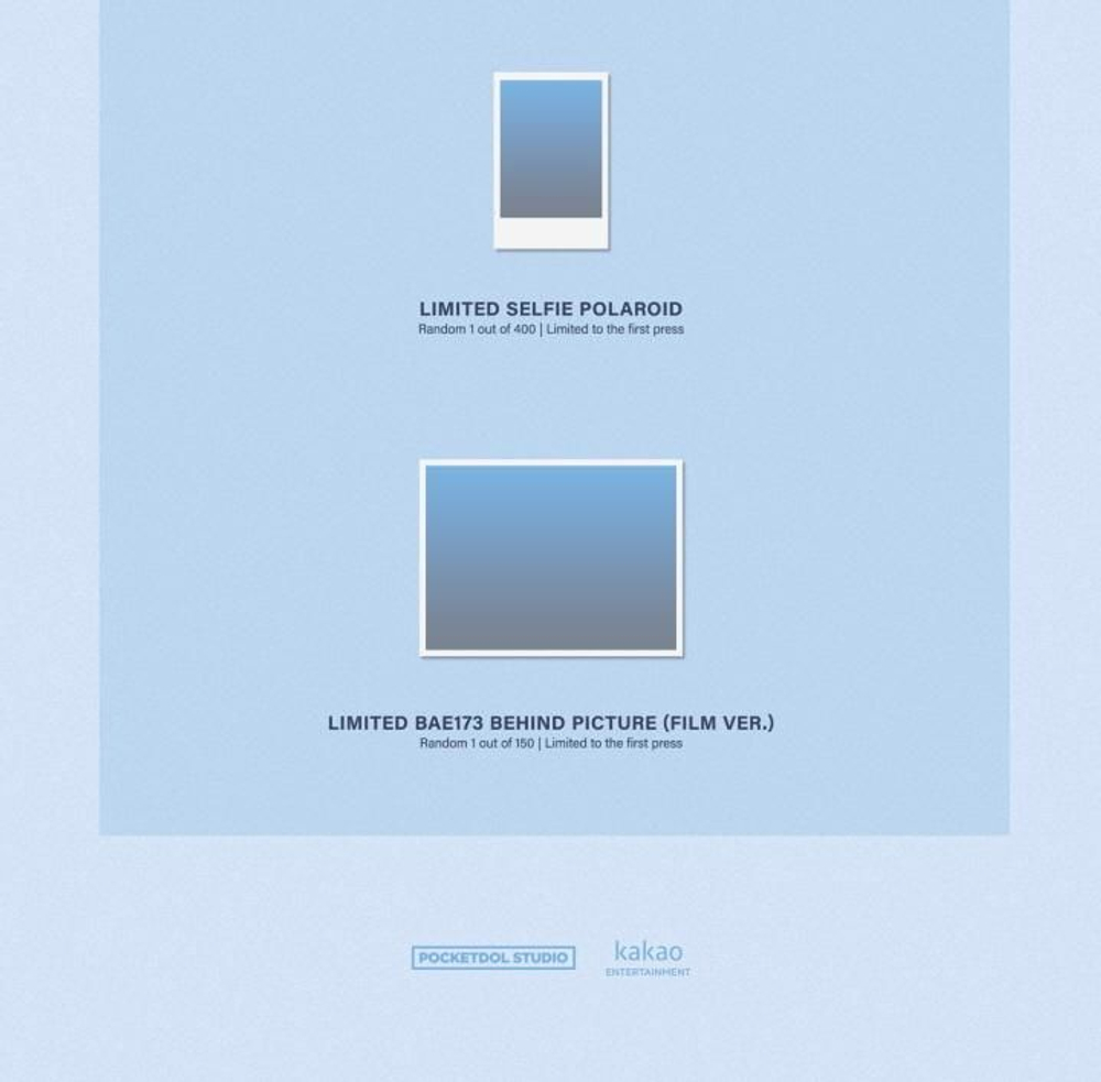 Альбом BAE173 - NEW CHAPTER : LUCEAT 5th Mini Album 2 Version SET