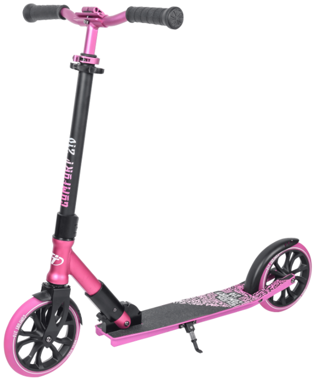 Самокат TECH TEAM COMFORT 210R pink 2021