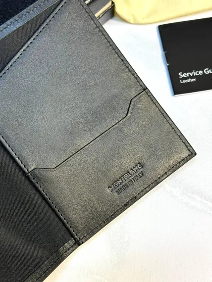 Обложка для паспорта MONTBLANC MEISTERSTÜCK