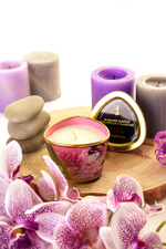 Массажное аромамасло свеча Роза 170 мл