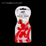 АРОМАТИЗАТОР REAL FRESH LUCKY MAN STRAWBERRY