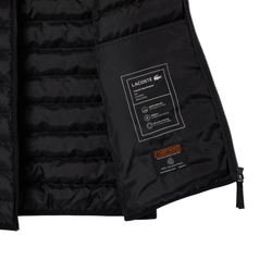 Теннисная жилетка Lacoste Water Repellent Puffed