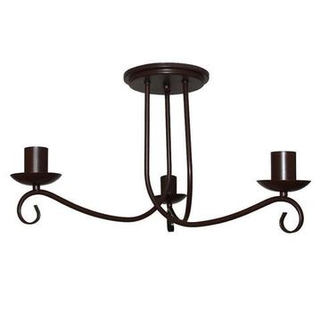 Люстра потолочная Вилла 131 кор.мат. НПБ 01-3х60-199 Е27 ИУ ЭЛЕТЕХ SALE