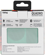 TFN Quadro BS03-01AQ бирюзовый