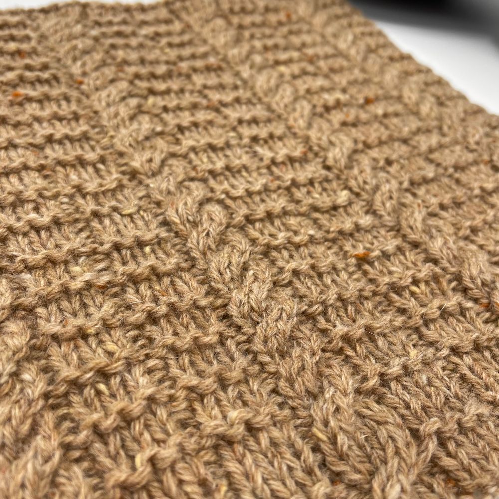 Manifattura Sesia 100% меринос супер твид