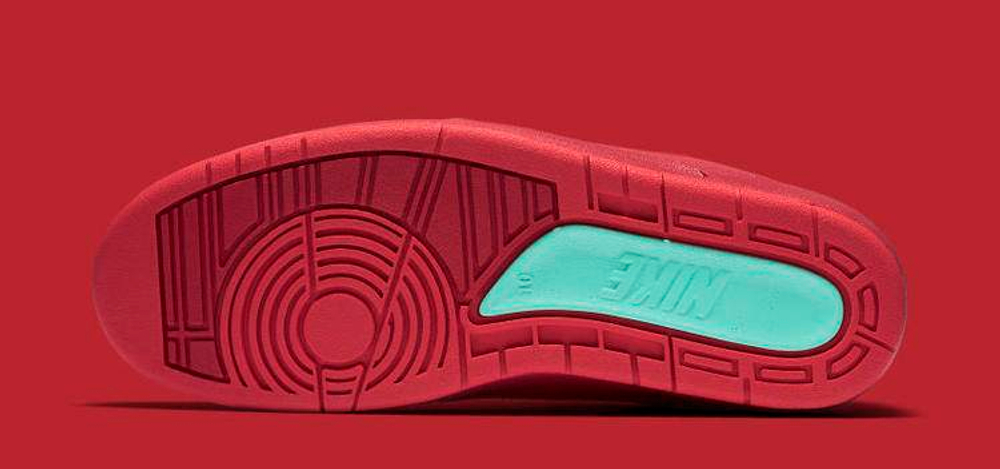 Кроссовки Jordan Air Jordan 2 Retro Low Gym Red