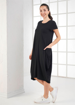 RELAX MODE / Платье женское летнее баллон повседневное оверсайз - 45094
