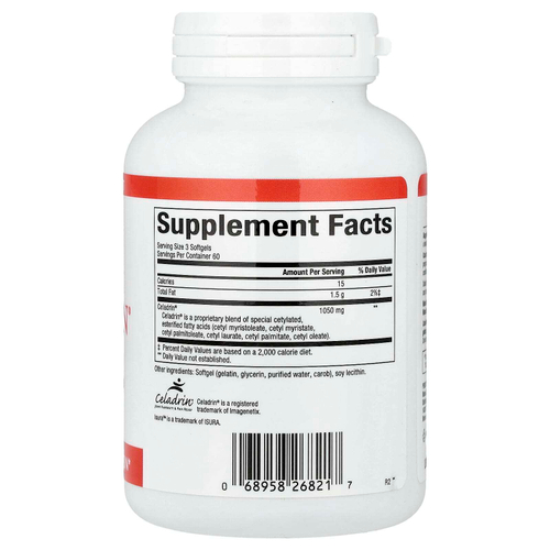 Natural Factors, Celadrin®, средство для здоровья суставов, 180 капсул