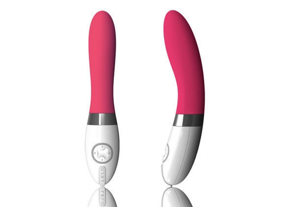 Вишневый элегантный вибратор Liv Cerise (LELO)