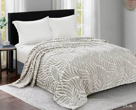 Плед велсофт 220х200 "ПВ13" (300гр/м2)