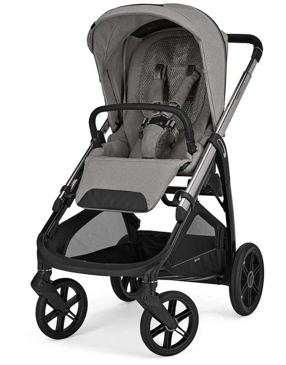 Коляска Inglesina Aptica Darwin i-Size System Quattro 4 в 1 2025 Platinum Grey
