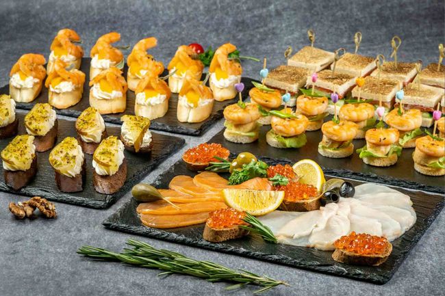 Фуршетный набор «Морской», 40 шт.