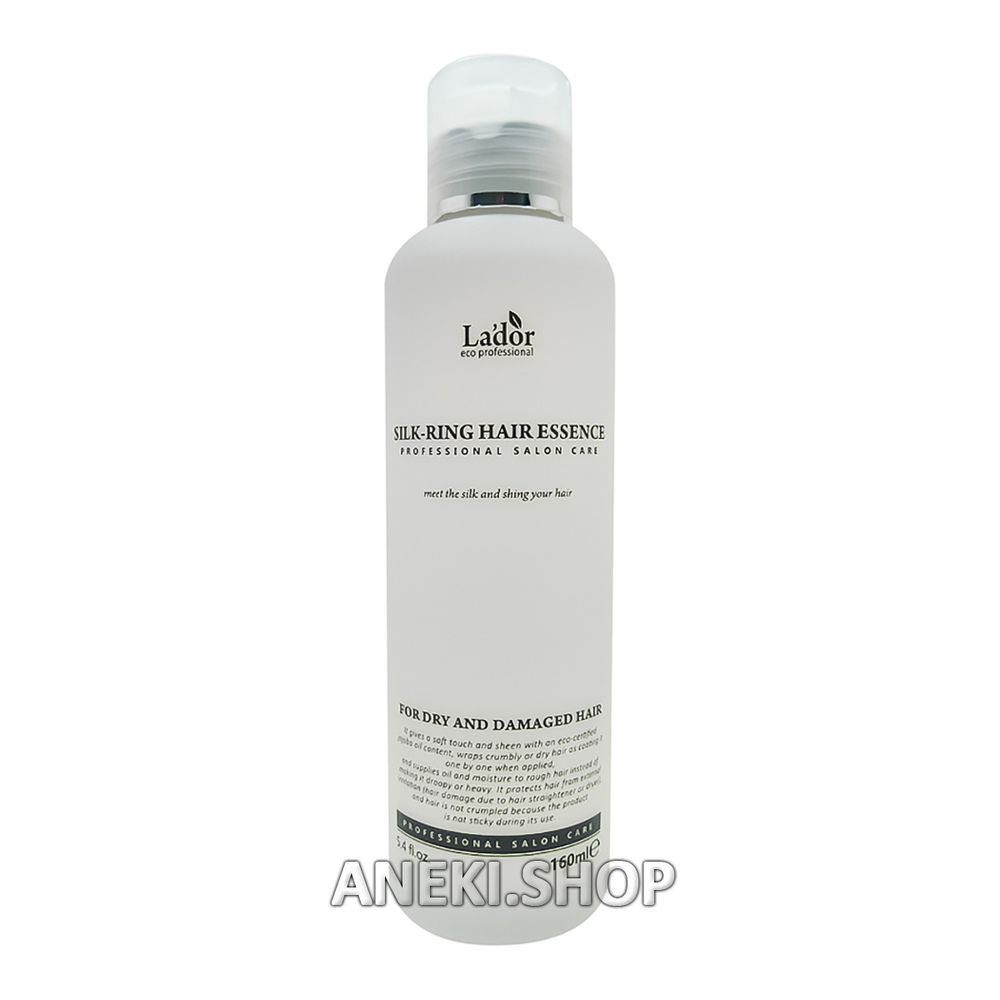Эссенция восстанавливающая для волос с маслом жожоба 160 мл Lador Eco Silk-Ring Hair Essence