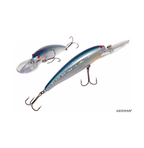 Воблер German GG Bomb 8,5 см., цвет C213