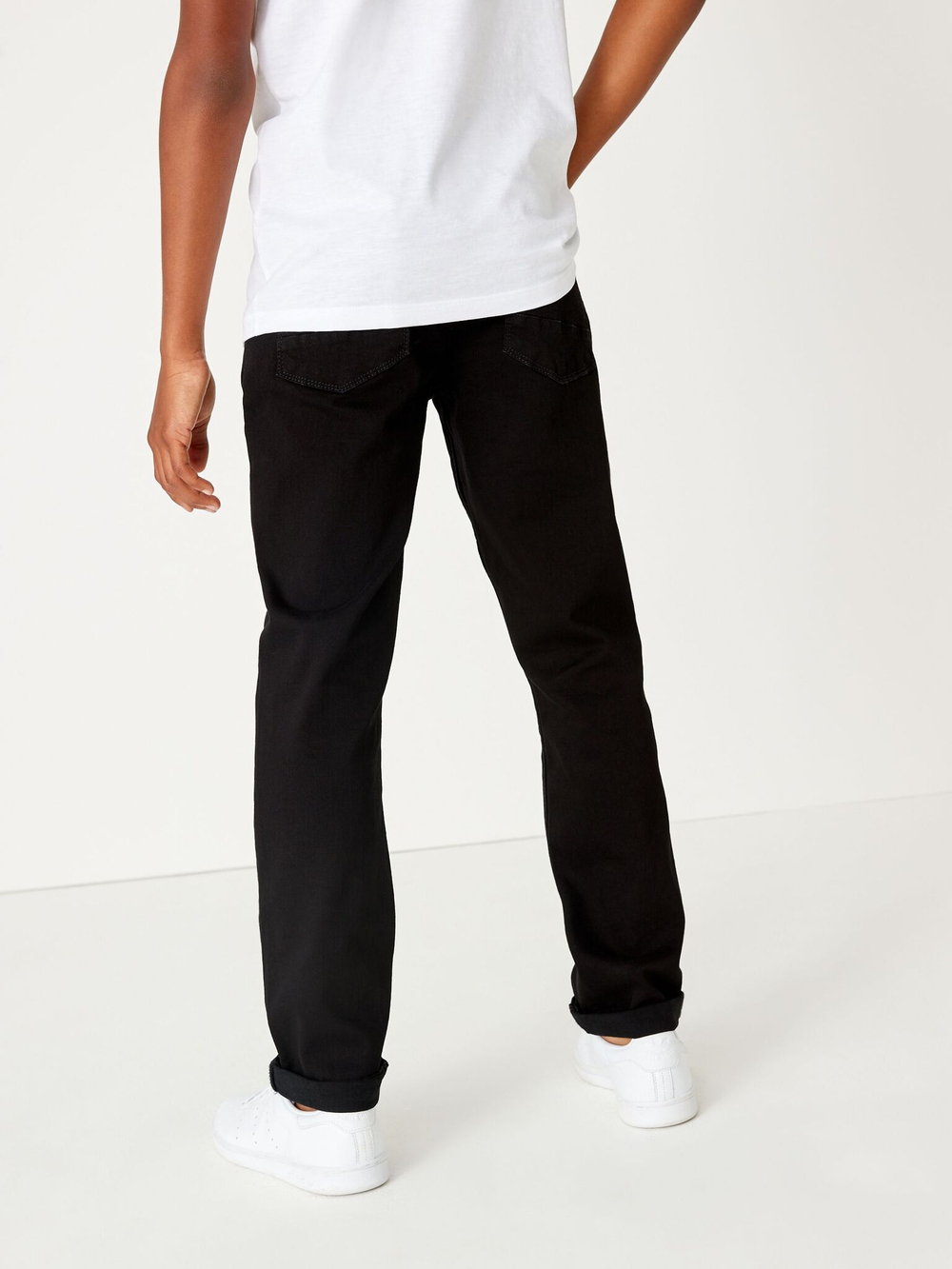 Джинсы для мальчика Next 566-997, Черный