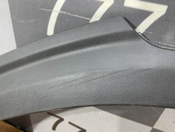 Накладка крыла заднего правого Kia Seltos 19-нв Б/У Оригинал 87744Q5000