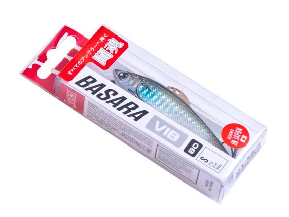 Воблер тонущий вертикальный LJ Pro Series BASARA VIB S 80.00/150