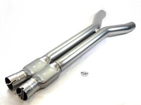 Akrapovic Линк-пайпы Evolution Link Pipe Set (Titanium) BMW X5M (F95) / X6M (F96) (для системы S-BM/T/16H)