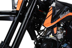 Питбайк Motoland 125 GF125 E 19/16 оранжевый
