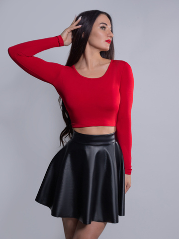 Top Butterfly New, Red