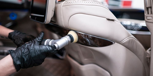 Полная химчистка салона