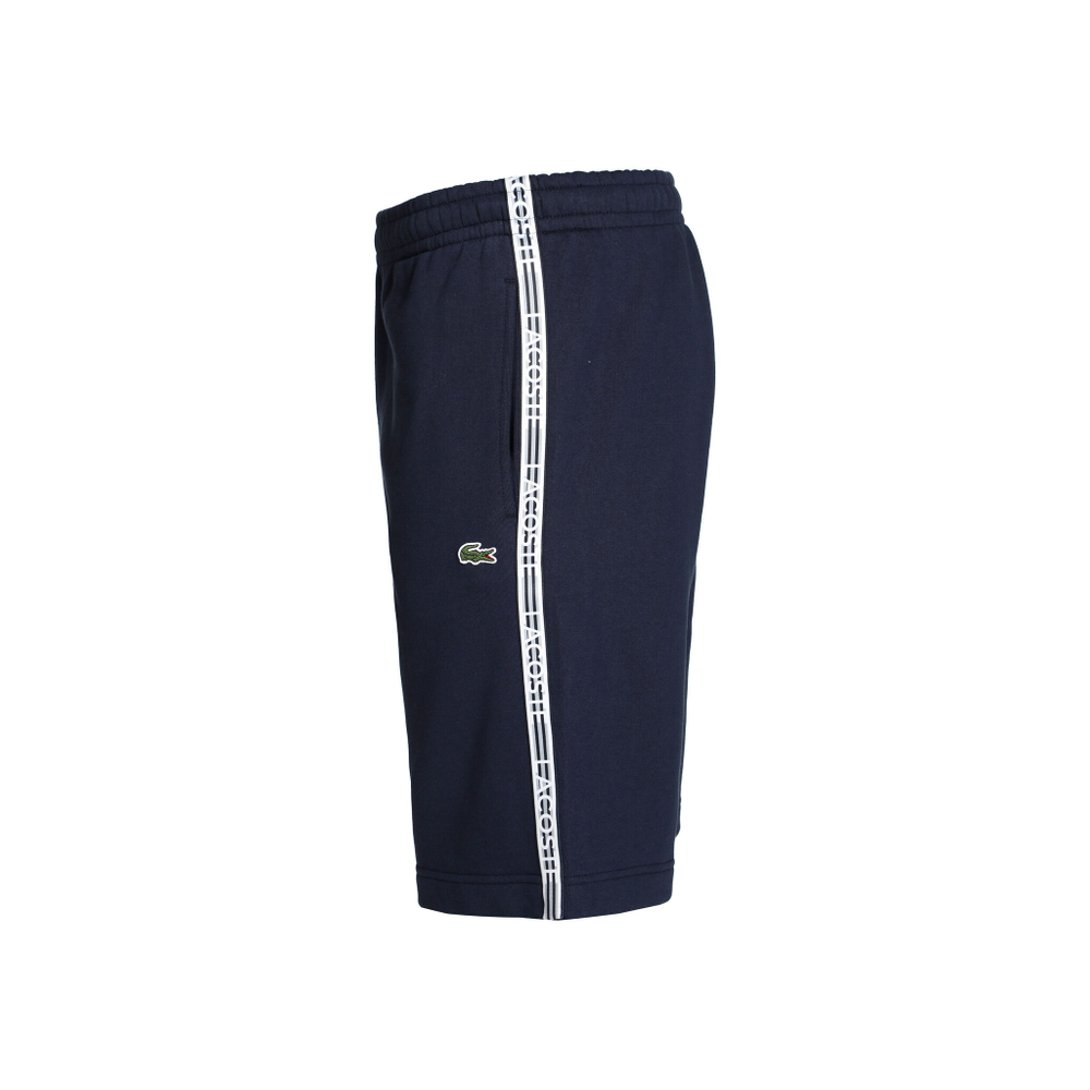 Мужские теннисные шорты Lacoste Core Graphics Shorts Men - Dark Blue, White