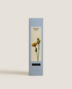 Zara Home VIBRANT ROSE REED DIFFUSER — ароматический диффузор с тростниковыми палочками, Яркая Роза, 190 мл