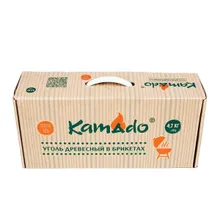Уголь в брикетах, 4.7 кг, Kamado