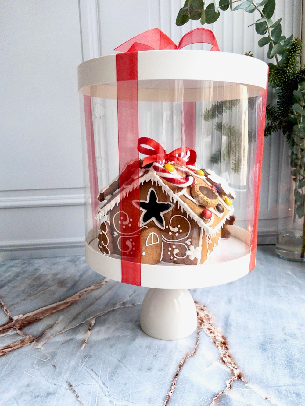 РОЖДЕСТВЕНСКИЙ ИМБИРНЫЙ ПРЯНИЧНЫЙ ДОМИК