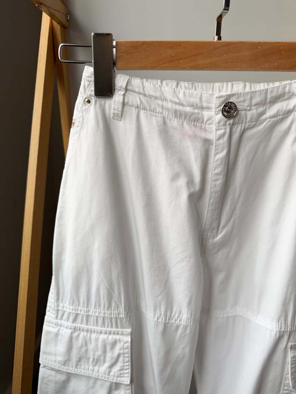 Хлопковые брюки-карго Diesel, 152