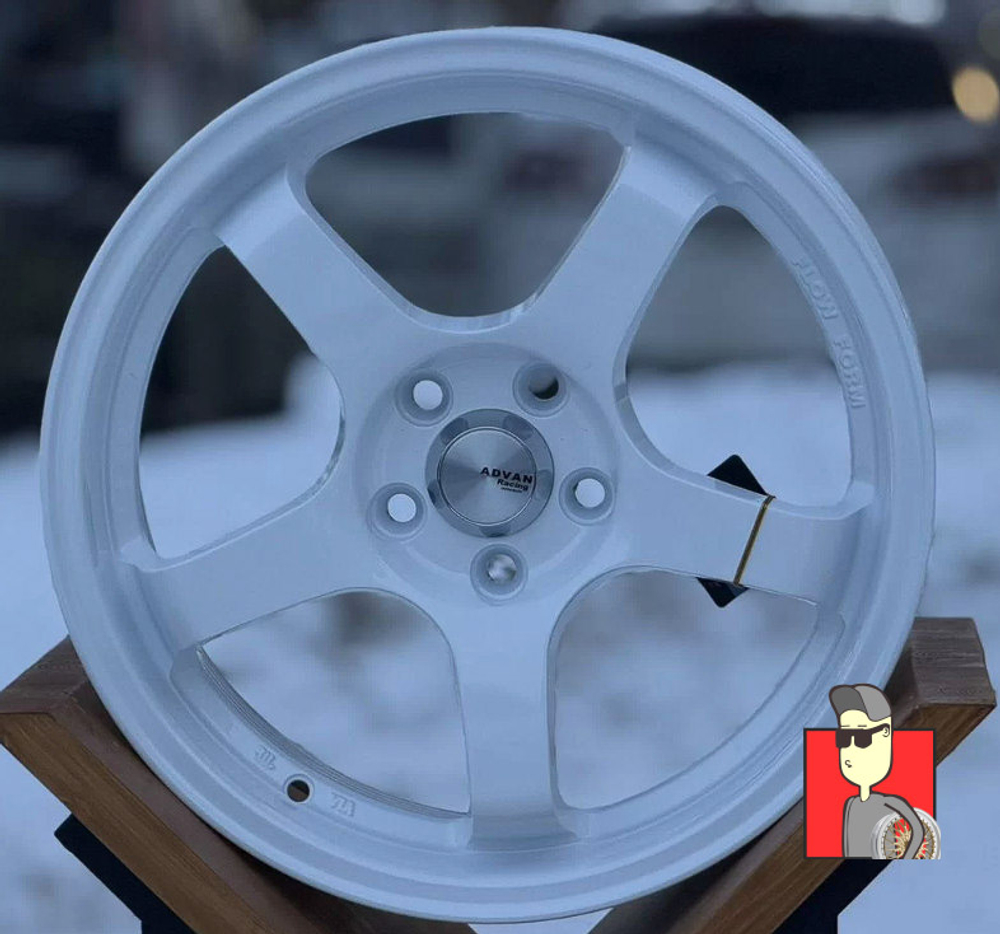 Комплект дисков Advan 512 16x7 et38 5x114.3