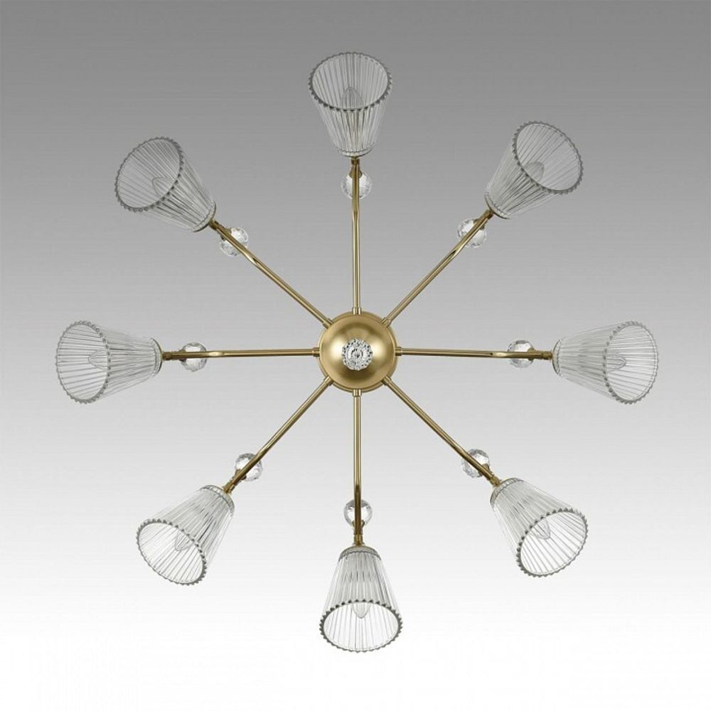 Люстра на штанге Lumion Aurica 8046/8C
