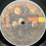 Eagles – Eagles Live 2LP (Япония 1980г.)