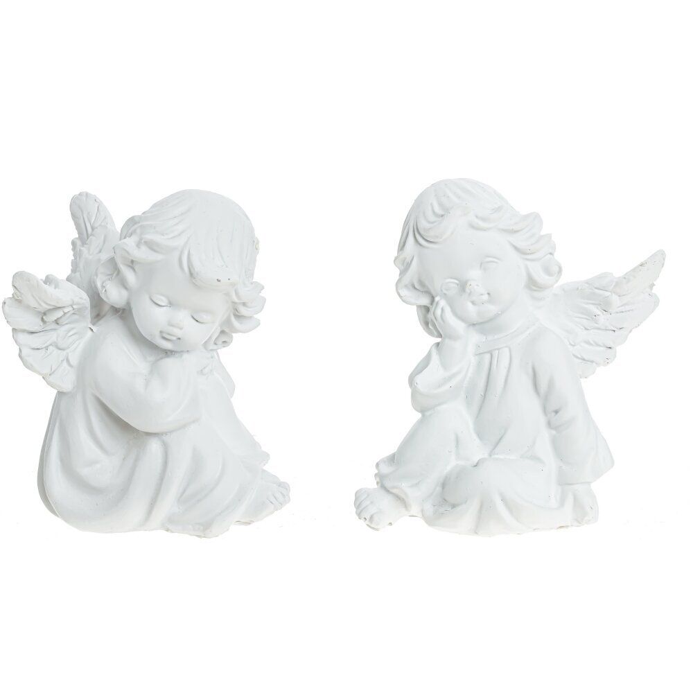 GAEM Фигурка декоративная "Ангел", L7 W8 H9 см, 2в.