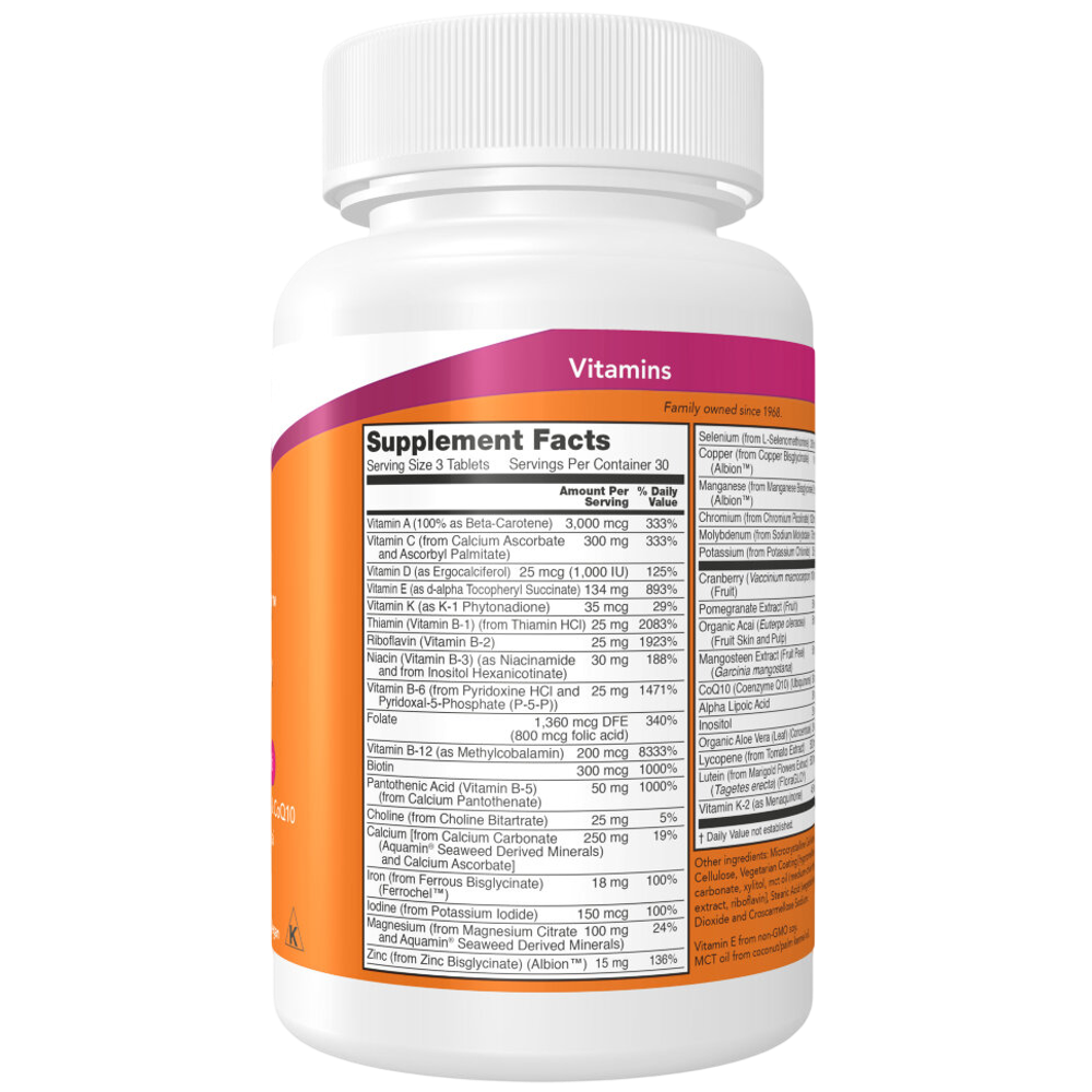 Now Foods Eve Woman's multi 90 tablets , Женские витамины