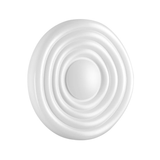 7679/DL PALE SN 202 Светильник пластик/белый LED 48Вт 3000-6000К D380 IP43 пульт ДУ FASS