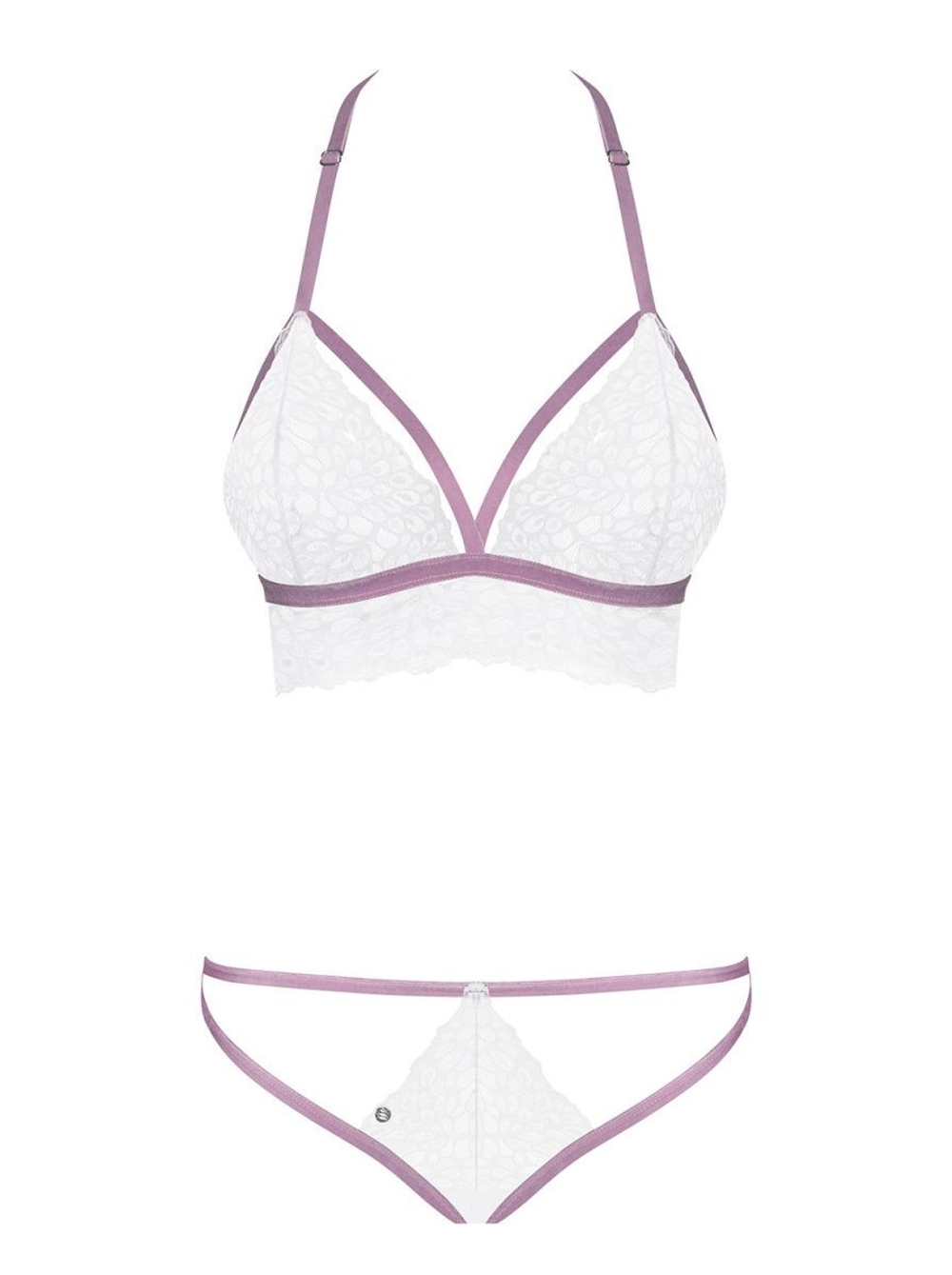 Эффектный комплект белья Lilyanne