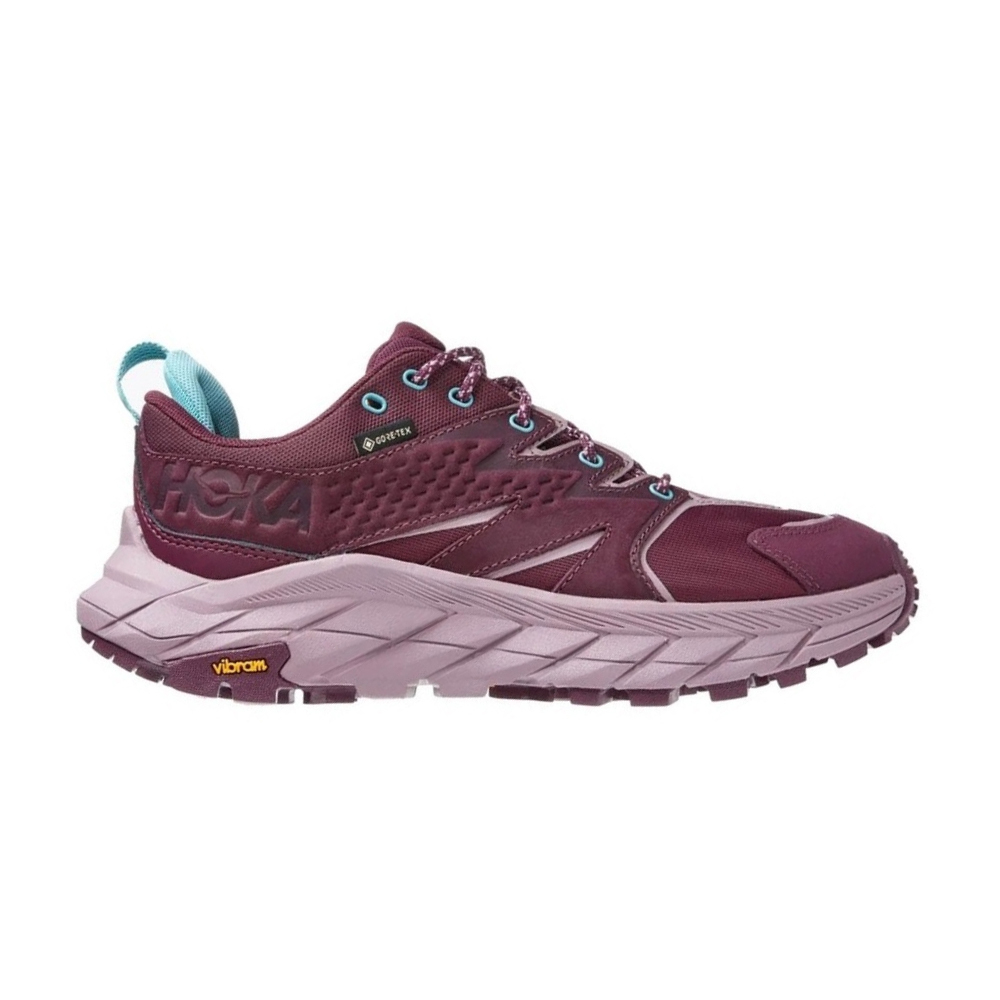 Кроссовки женские HOKA W ANACAPA LOW GTX Grape Wine / Elderberry