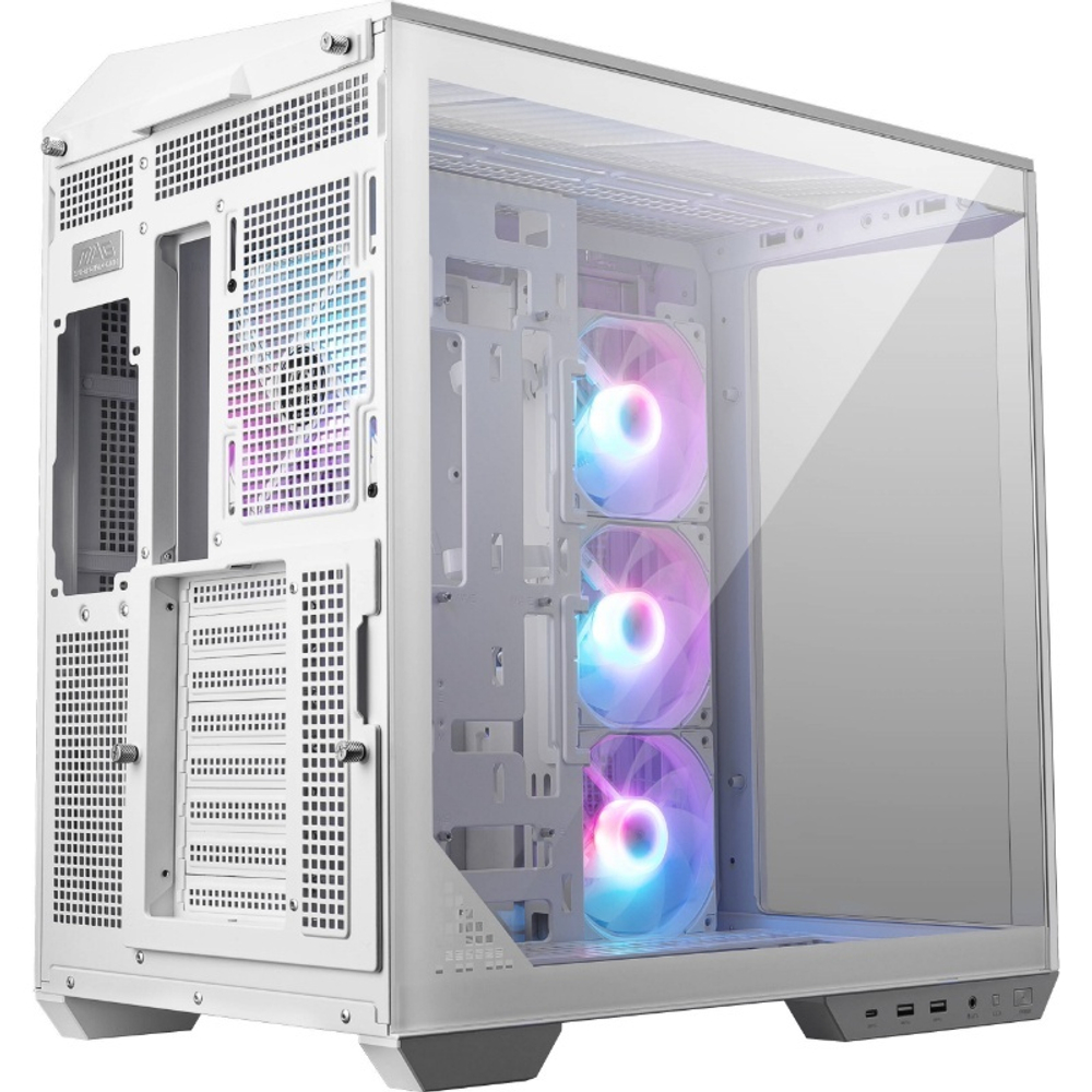 Корпус MSI MAG Pano 100R PZ белый, без БП, ATX