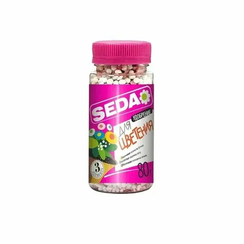 Удобрение для цветения 80 гр Seda