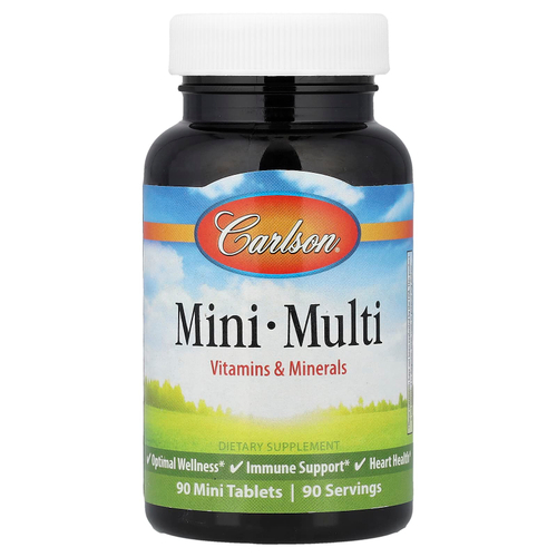 Carlson, Mini Multi, 90 мини-таблеток